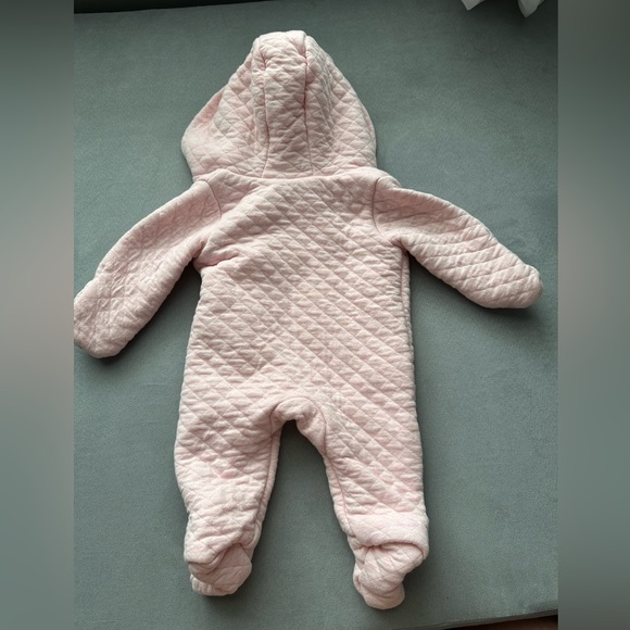 Carter’s - Pink - Quilted Hooded Bunting - 3 Months - Picture 2 of 4